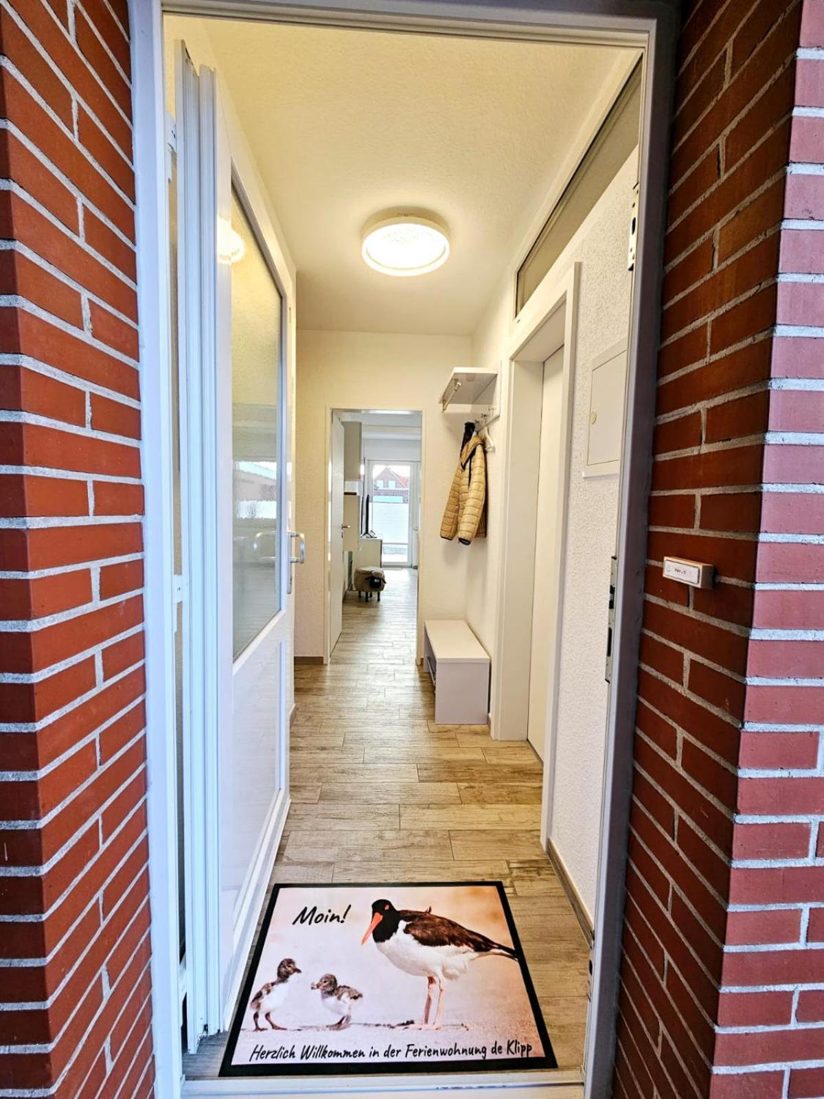 Ferienwohnung De Klipp Norddeich Exterior foto